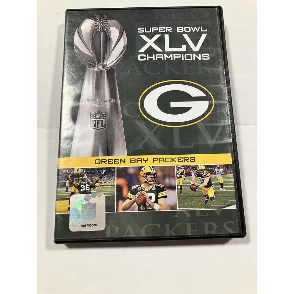 Super Bowl XLV Champions Green Bay Packers DVD -  Tested